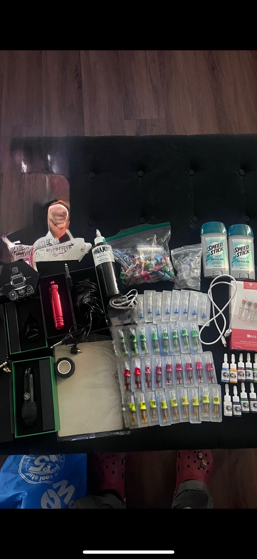 Tattoo supplies