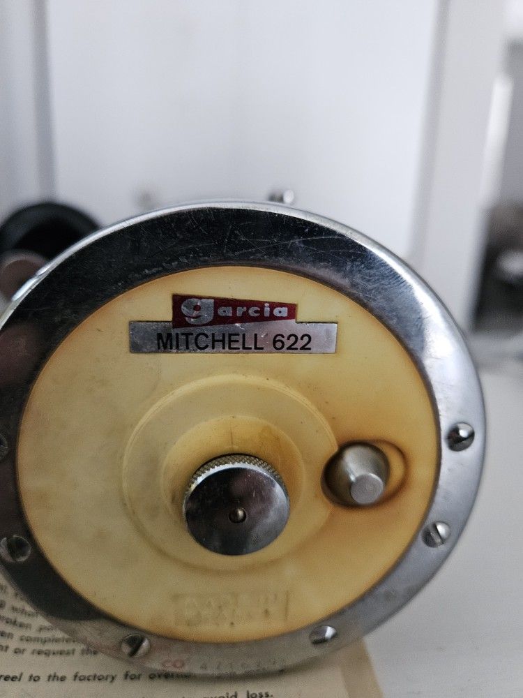 Carcia Mitchell 622 Big Game Fish Reel