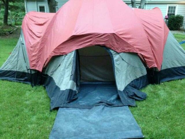 Eddie Bauer 10 person tent