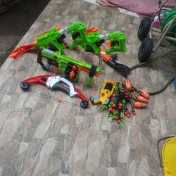 Nerf Guns