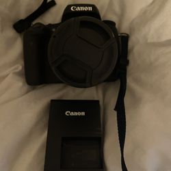Canon EOS Rebel T6s With  Lens & Charger