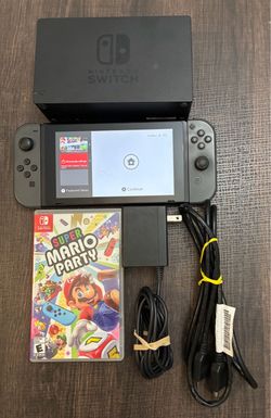 Nintendo switch Mario party bundle