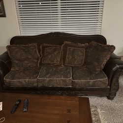 Sofa / Couch Set and 3 Coffee Tables