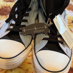 Pink Floyd Converse Shoes Size 11