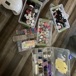 Nail Stuff For Sale 