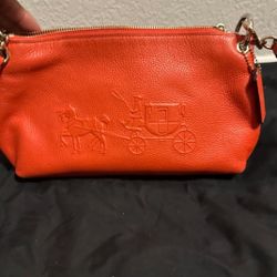 Orange Purse 