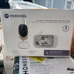 Motorola Moniteur Video Baby New $100 