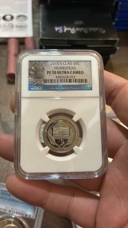 2015 S Homestead Quarter NGC PF70 Ultra Cameo