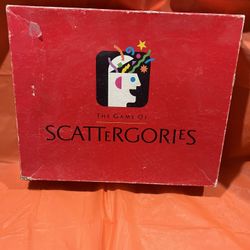 The Game of Scattergories
