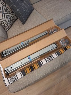 DTC 533 drawer glides 21"
