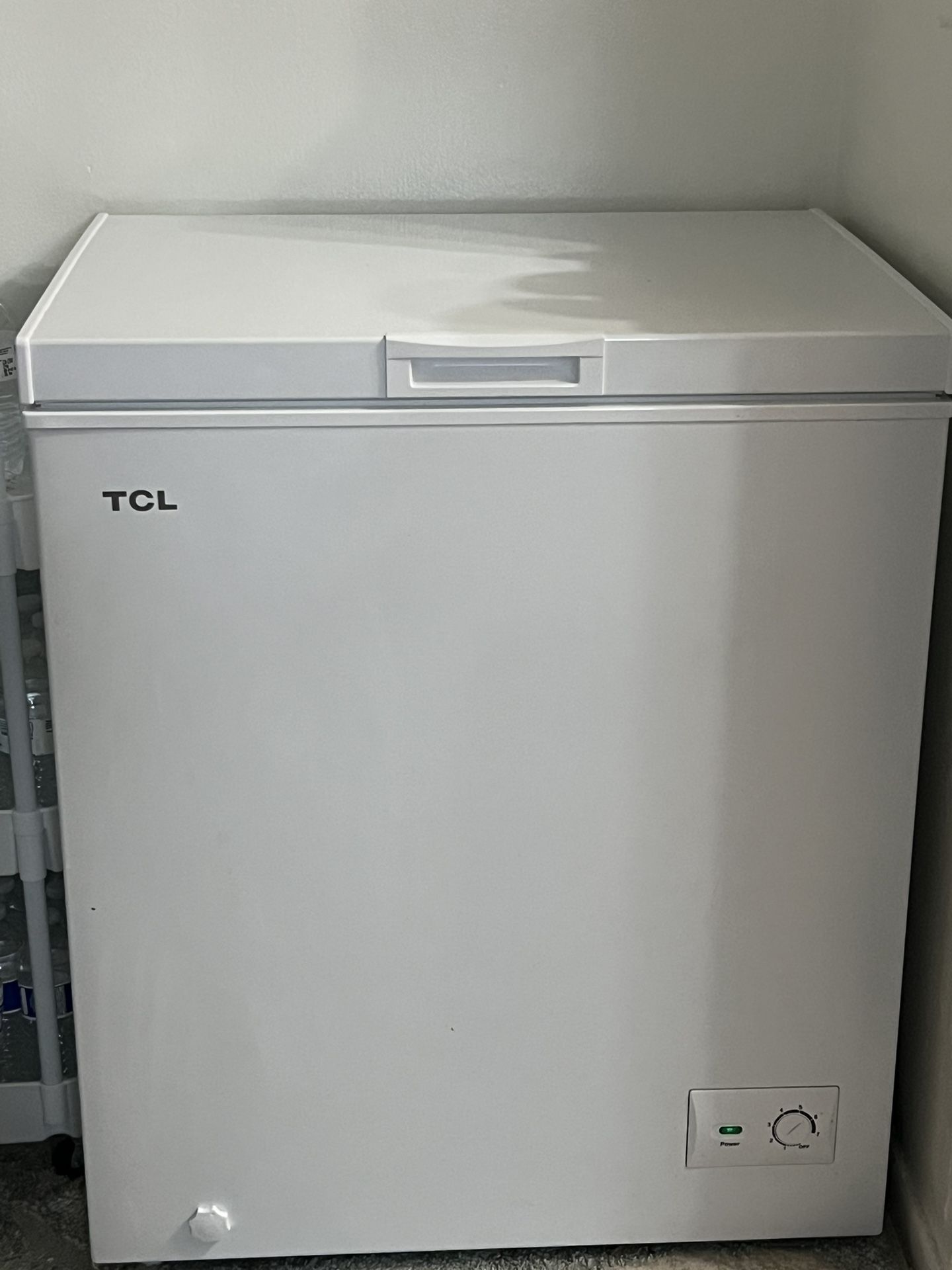 5.0 Cubic Chest Freezer