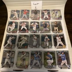 2025 Bowman Baseball