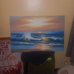 Vintage Orl Painting 