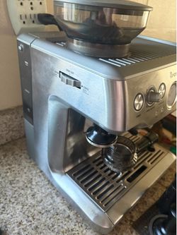 Breville Barista express