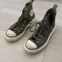 Green Converse
