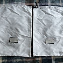 Gucci 2 dust bags for shoes - 44*29 cm 