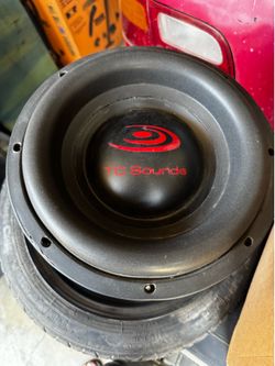 TC sounds NEO sub custom  (10 inch )  $180 obo