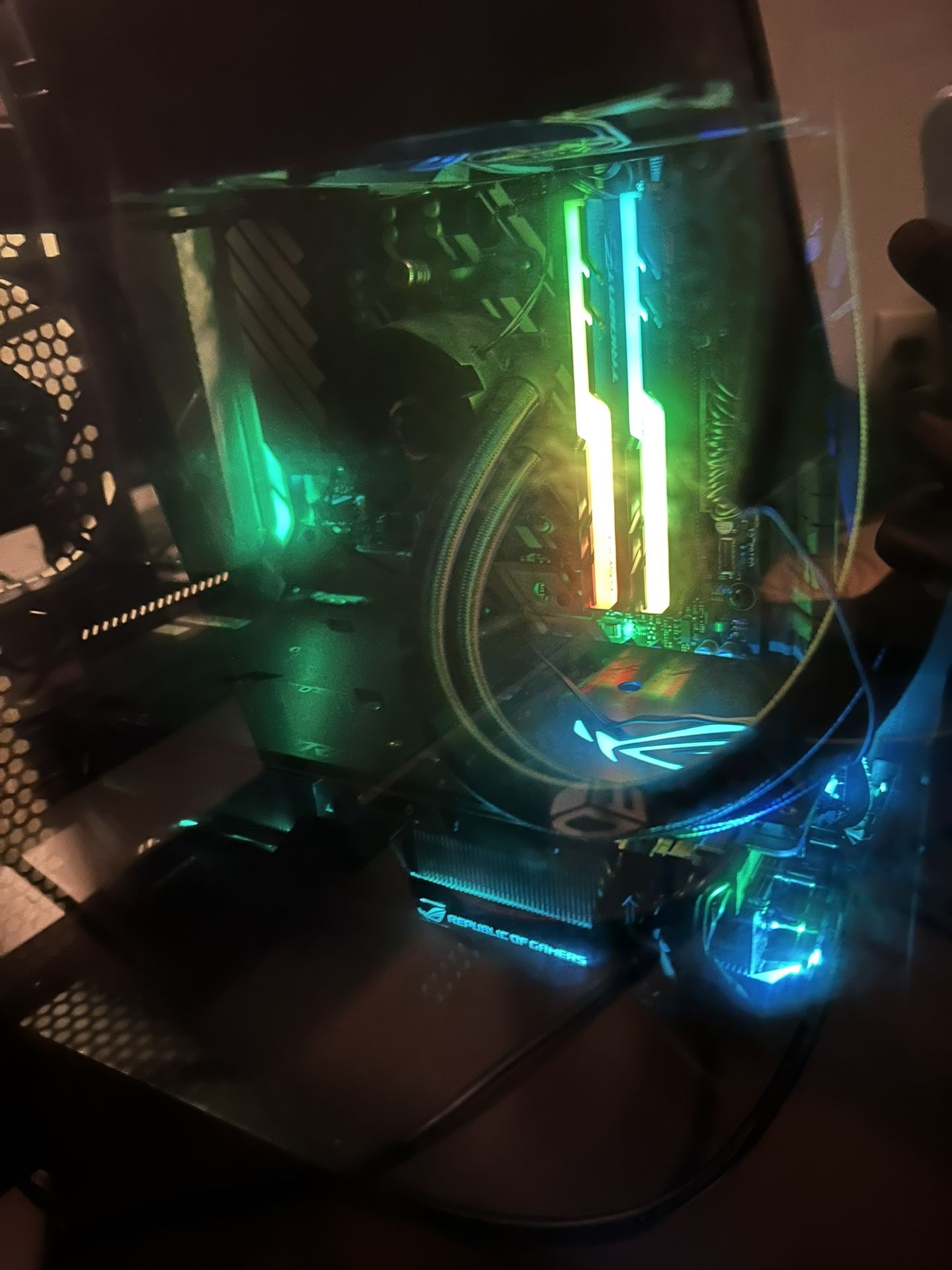 350 Needs To Be Gone By Tomorrow DESKTOP GAMING COMPUTER WITH MONITOR