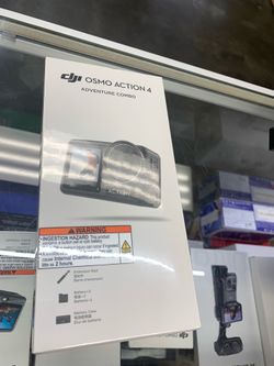 DJI OSMO Action 4 Adventure Combo