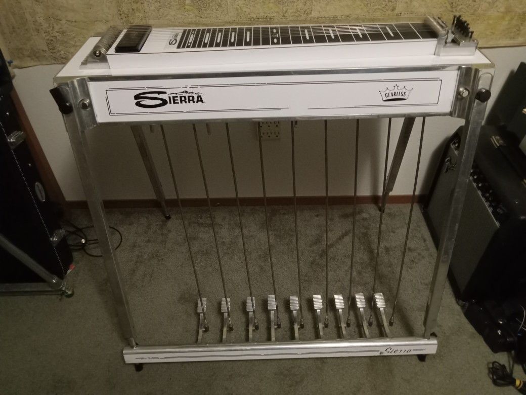 Sierra 12 String Pedal Steel Guitar