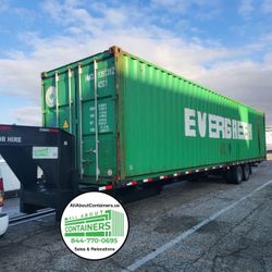 40ft Shipping/Storage Container WWT