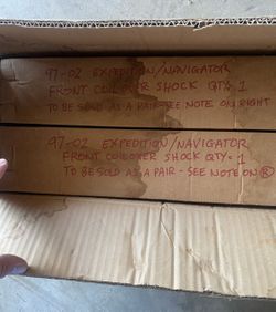 97-02 Shocks For Expedition / Navigator
