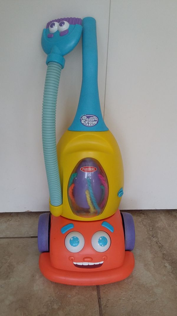 Playskool Dusty the Talking Vacuum Cleaner with Mini Vac for Sale in