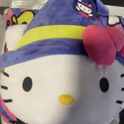 Hello kitty Plush Blanket Set 