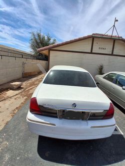 Mercury Grand Marquis LS Sedan