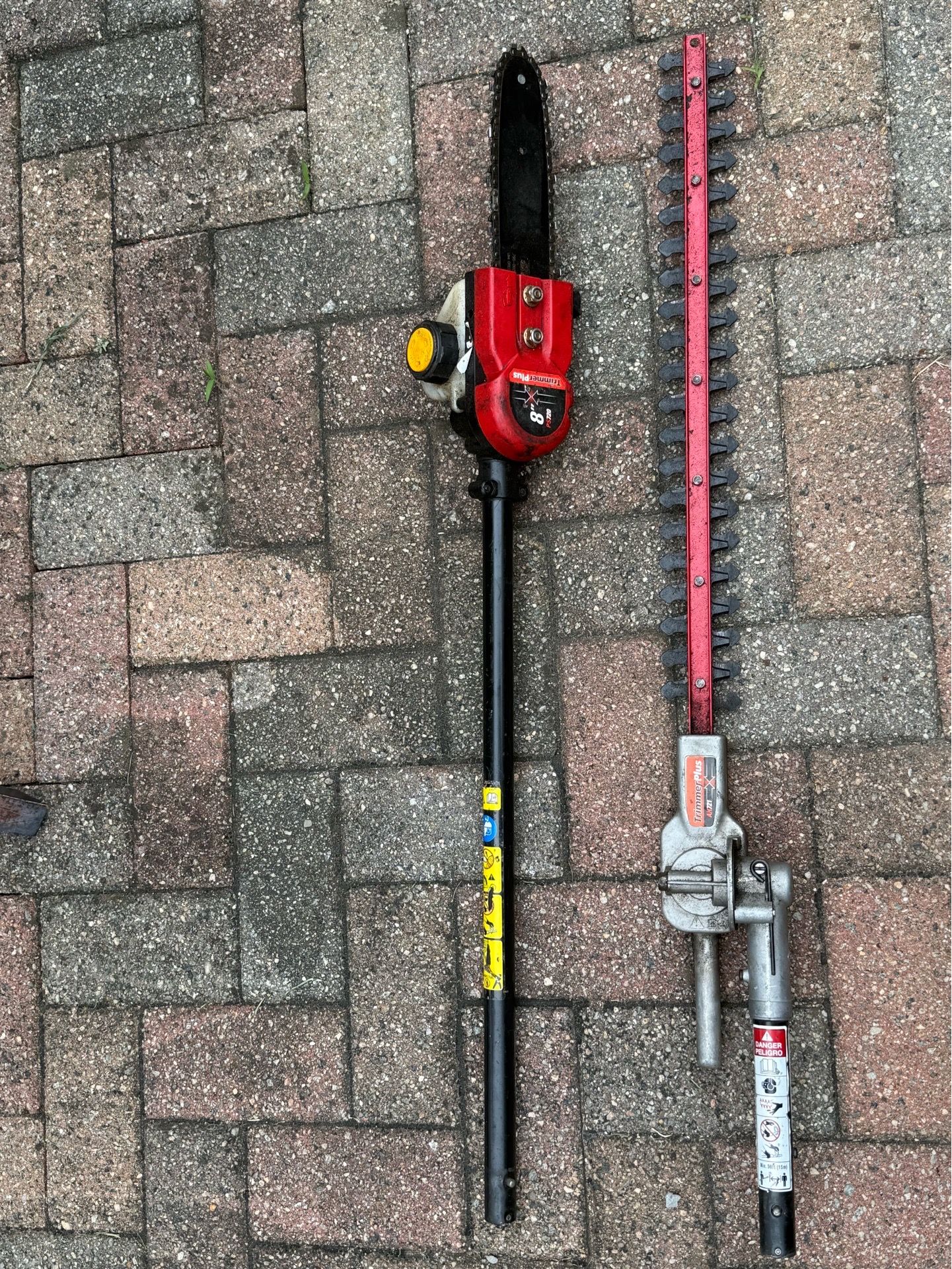 Hedge trimmer and pole saw attachments for Sale in Queens, NY - OfferUp