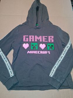 Minecraft Gamer Pullover Hoodie