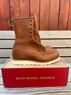 Red Wing 10877 Traction Tread SIZES AVAILABLE