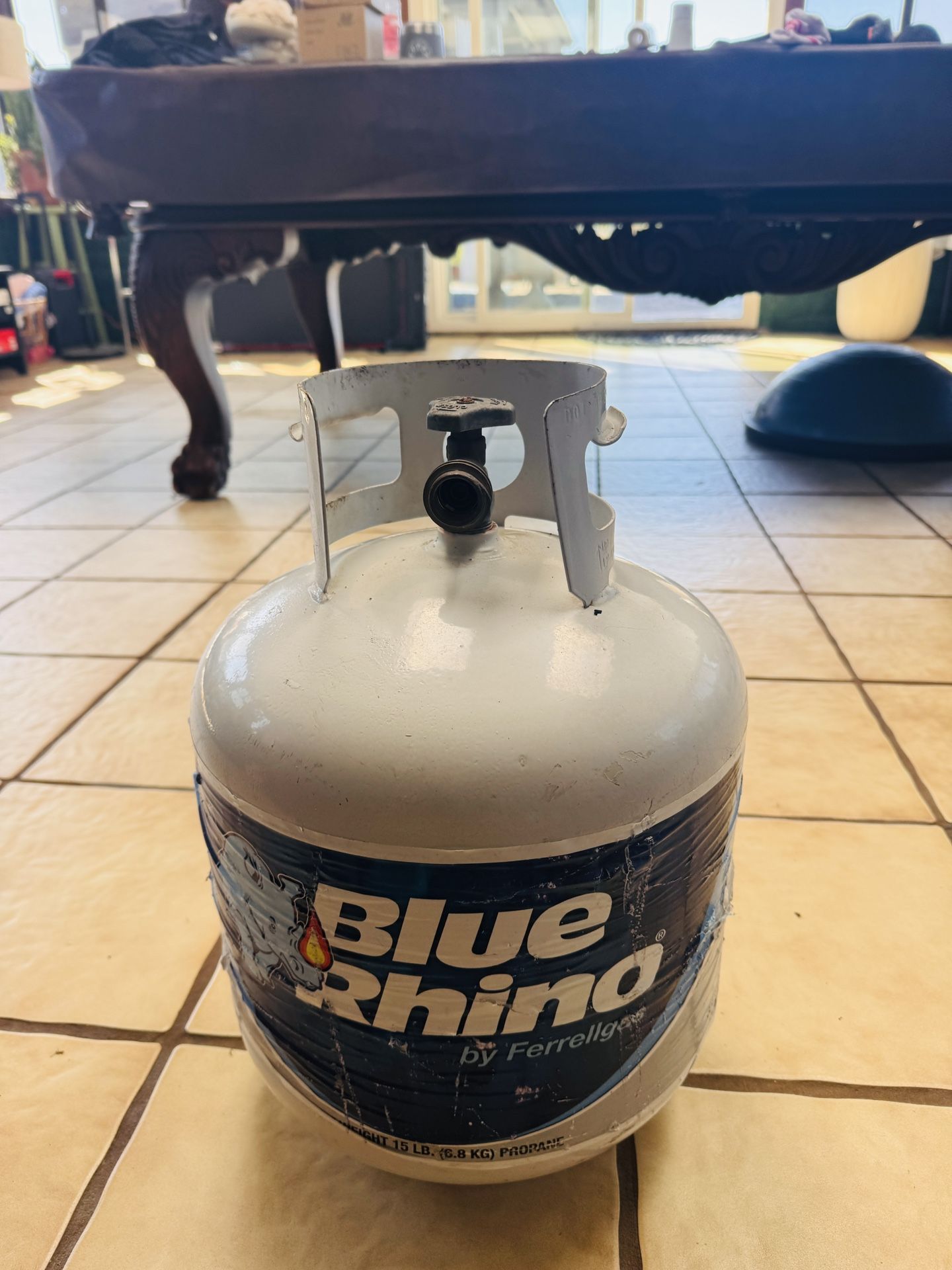 Propane tank