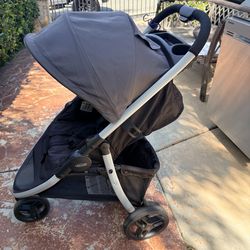 Graco Click Connect Single Stroller - Gray and Black