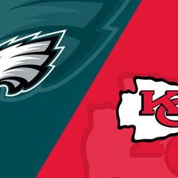 Kansas City Chiefs VS Philadelphia Eagles Tickets!!!