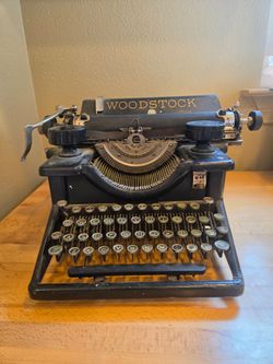 Antique Typewriter