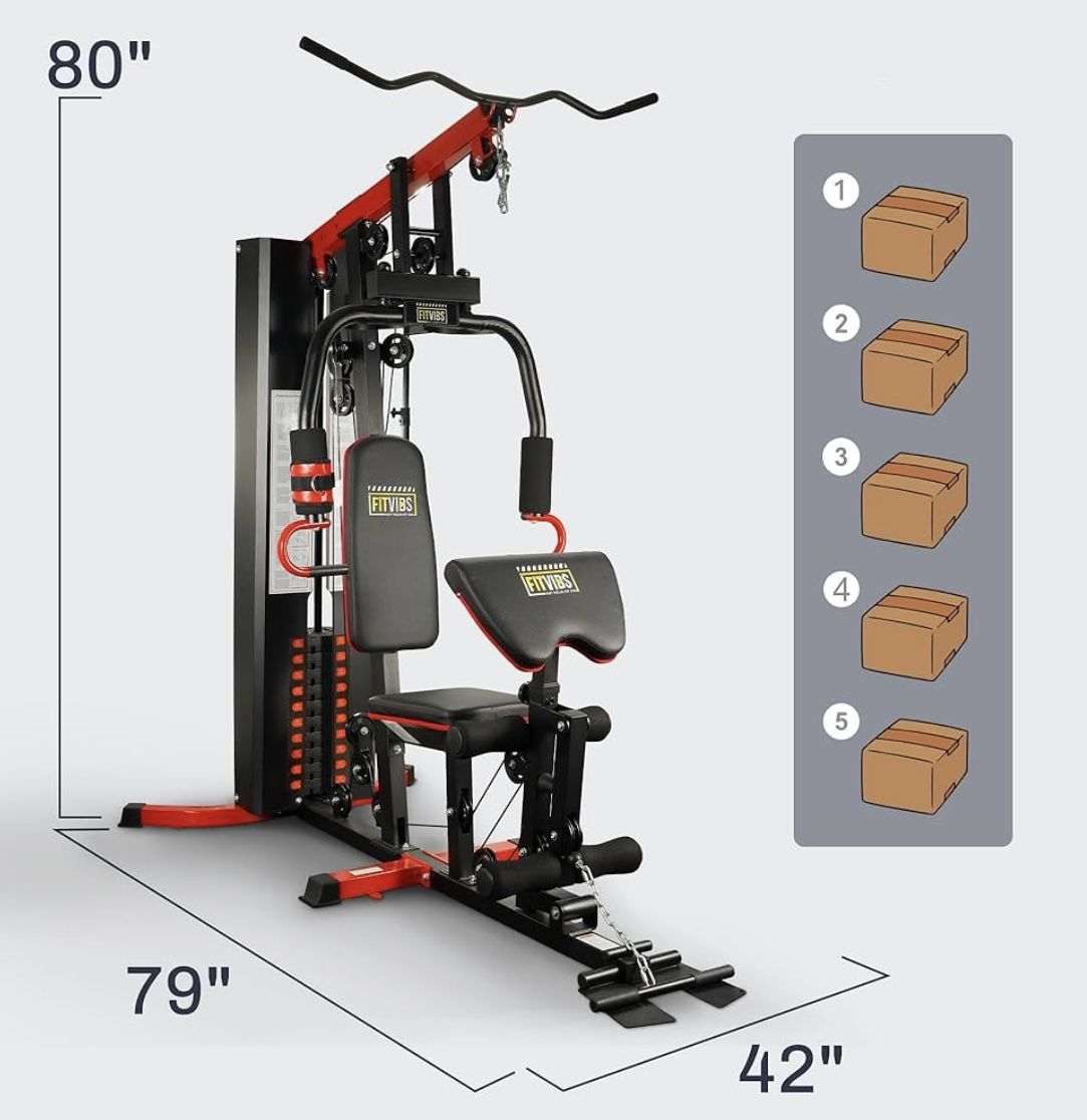 Home Gym Equipment, Multifunctional Full Body