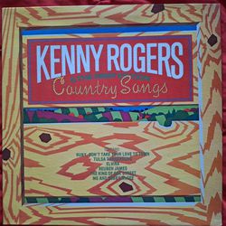 Kenny Rogers & The First Edition Country Songs Album 