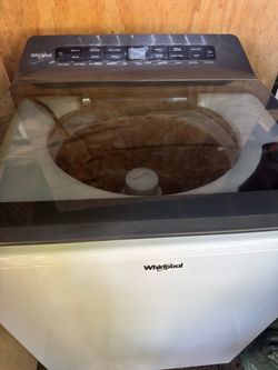 Washer and Dryer
