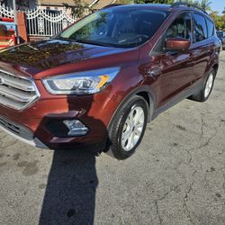 2018 FORD ESCAPE ECOBOOST 