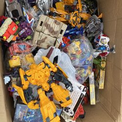 2 Boxes Of Transformer Collection 