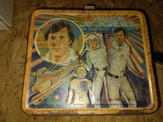 Vintage Buck Rodgers 1979 Lunchbox