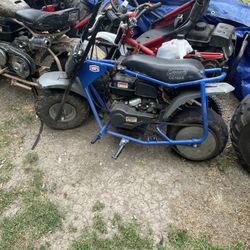 Mini Bikes And Go Kart For Sale And A Trike 125 Honda