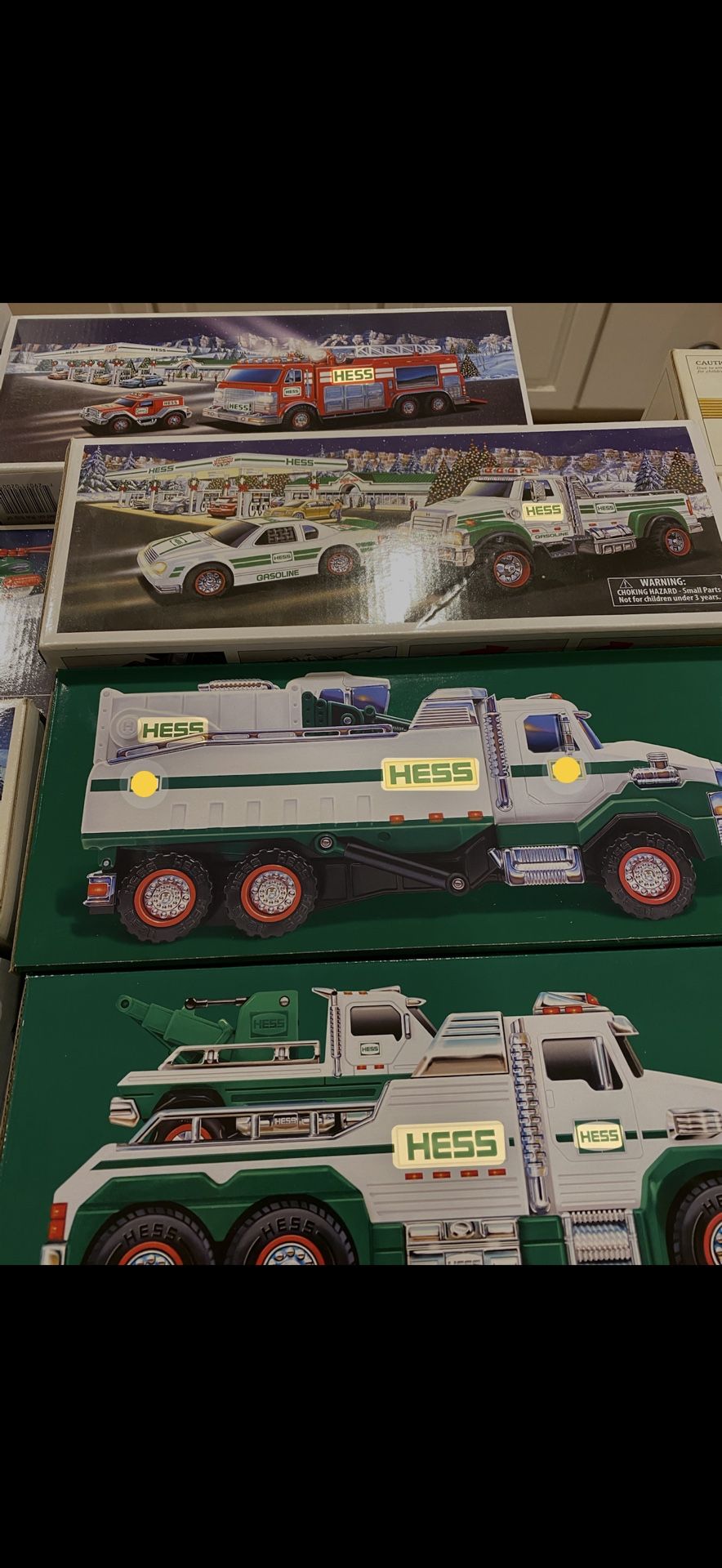 Hess Truck Collection About 49 In Total