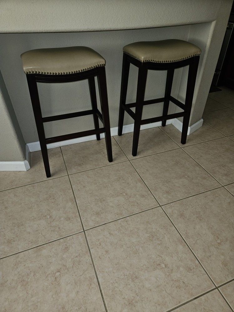 Two Bar Stools