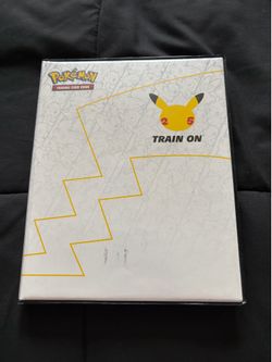 Pokemon First Partner 25th Anniversary Jumbo Binder Set Of 24 Starter