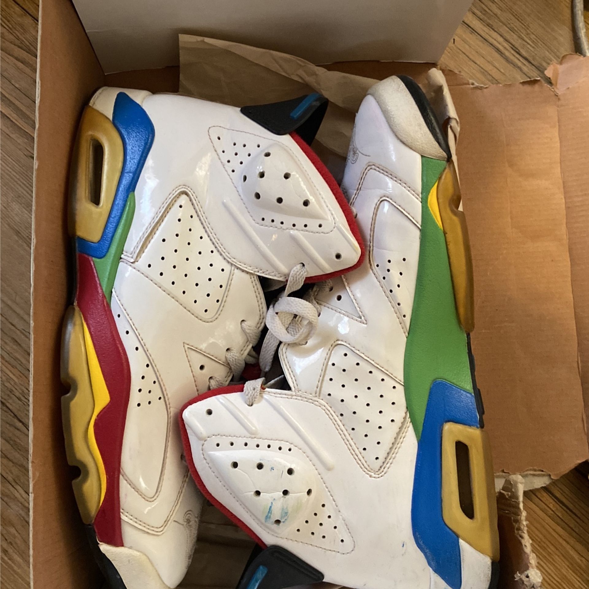 Olympic Jordan Multicolor Size