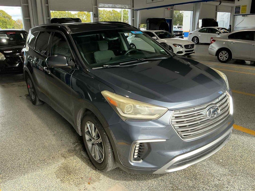 2017 Hyundai Santa Fe