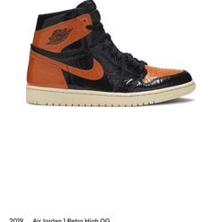Size 13 Retro 1s Shattered BB 3.0
