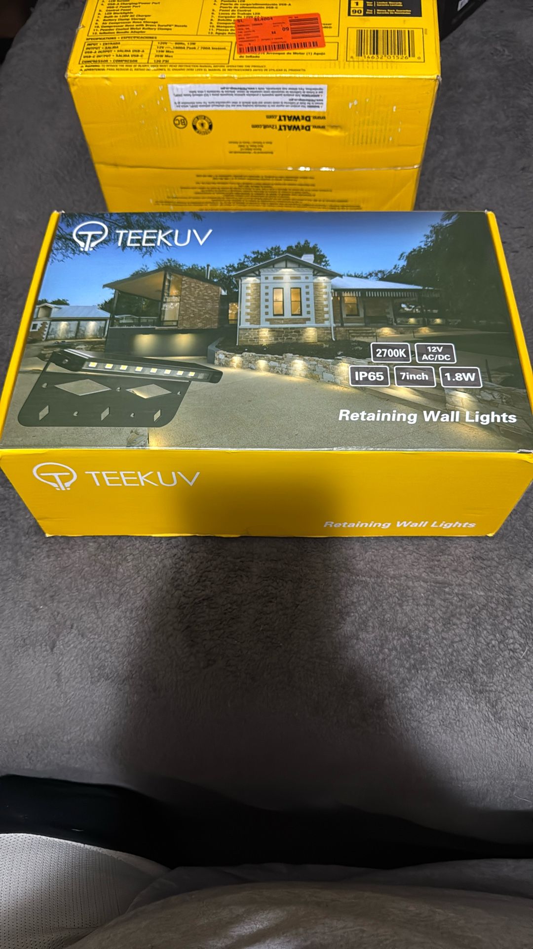 Teekuv Retaining Wall Lights